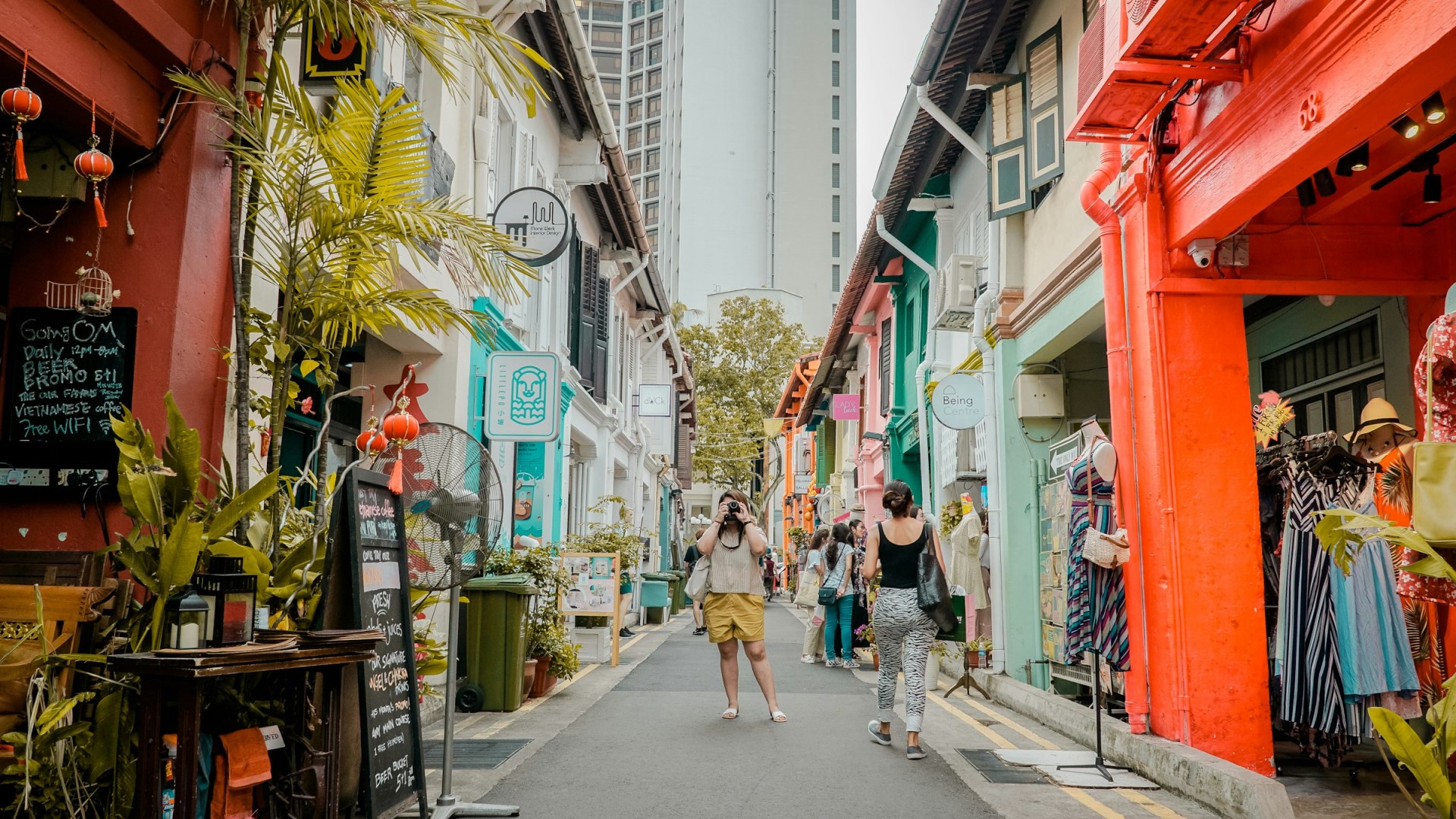 Haji Lane - Photo Credit: Photo by Bna Ignacio on Unsplash