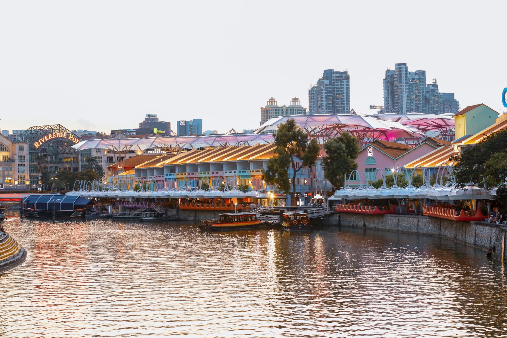 Clarke Quay Station - Photo Credit: Photo by Paras Kapoor on Unsplash