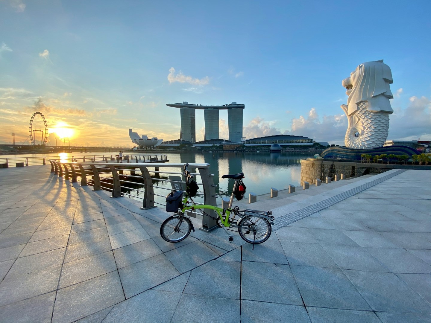 Merlion Park - Photo Credit: Photo by Amos Lee on Unsplash
