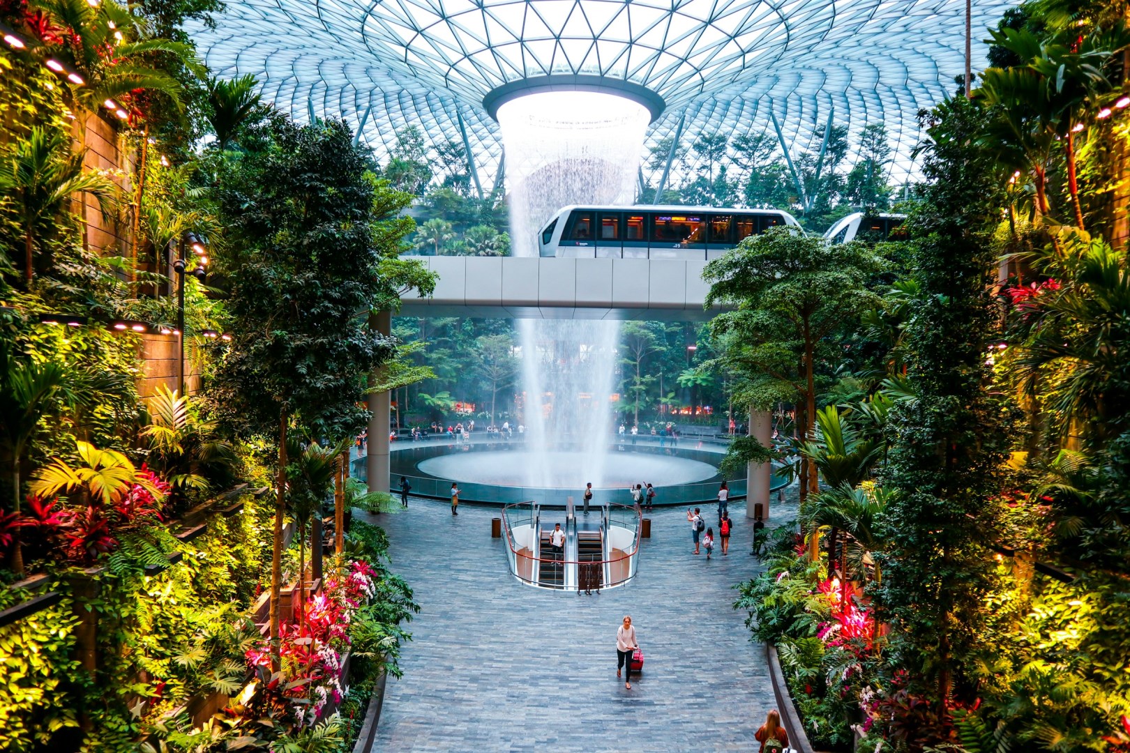 Changi Airport - Photo Credit: Photo by Sreehari Devadas on Unsplash