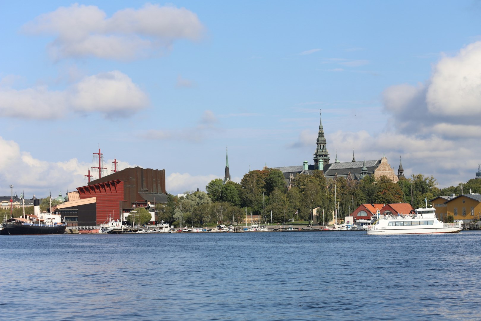 The Wasa museum and The Nordic museum - Photo Credit: Photo by Christer Lässman on Unsplash