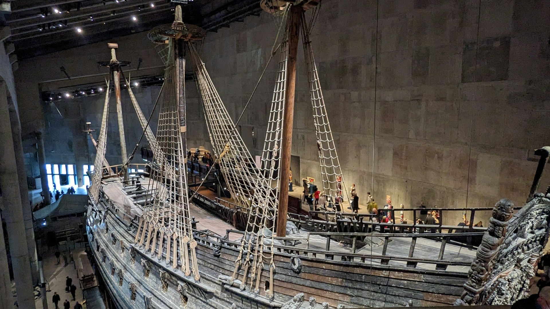 Vasa Museum - Photo Credit: Photo by Casper Hildebrand on Unsplash