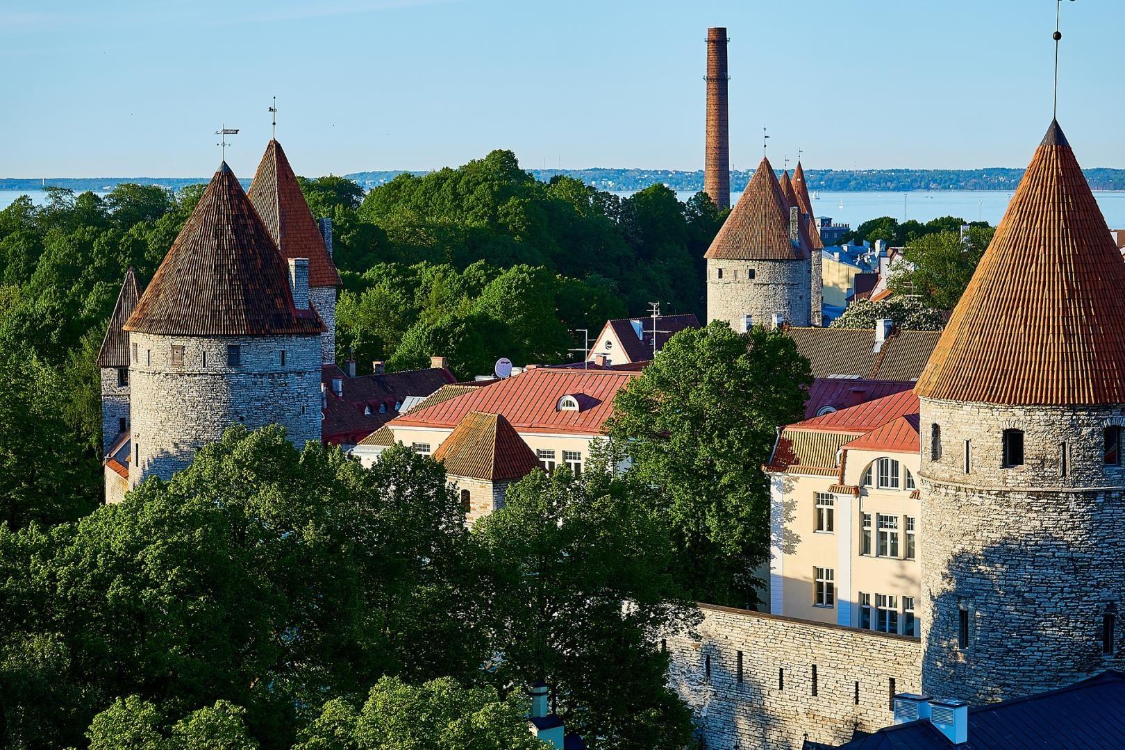 Tallinn, Estonia Tallinn, Estonia - Photo Credit: NakNakNak via Pixabay