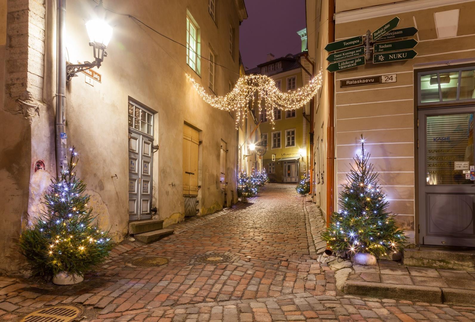 Tallinn, Estonia Tallinn, Estonia - Photo Credit: step-svetlana via Pixabay