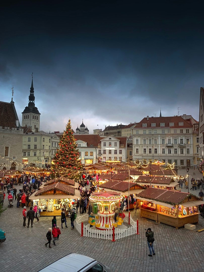 Christmas Markets - Photo Credit: Photo by Hert Niks on Unsplash