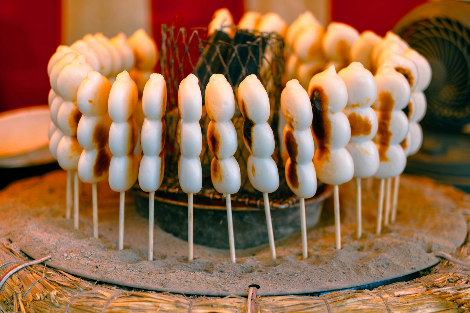 Dango - Photo Credit: Photo by Fumiaki Hayashi on Unsplash