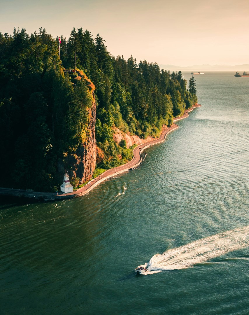 Stanley Park - Photo Credit: Photo by Luc Tribolet on Unsplash