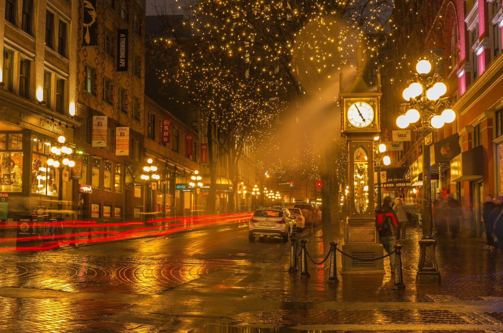 Gastown Steam Clock - Photo Credit: Photo by Kosuke Noma on Unsplash
