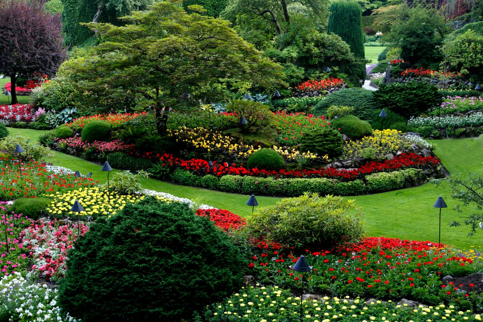 The Butchart Gardens - Photo Credit: Photo by Jan Canty on Unsplash