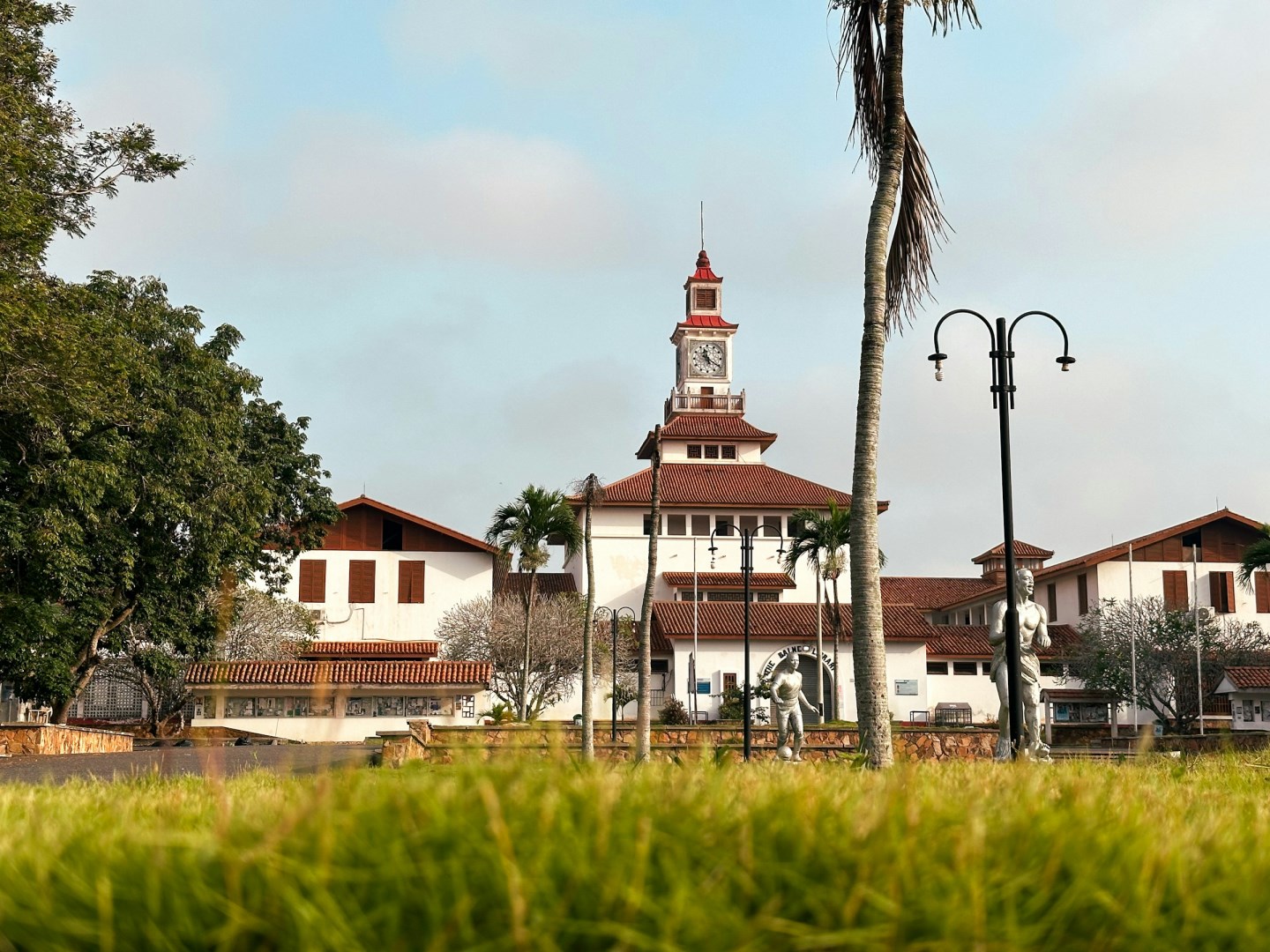 Balm Library - University of Ghana, Legon Campus - Photo Credit: Photo by Maxx Sas on Unsplash