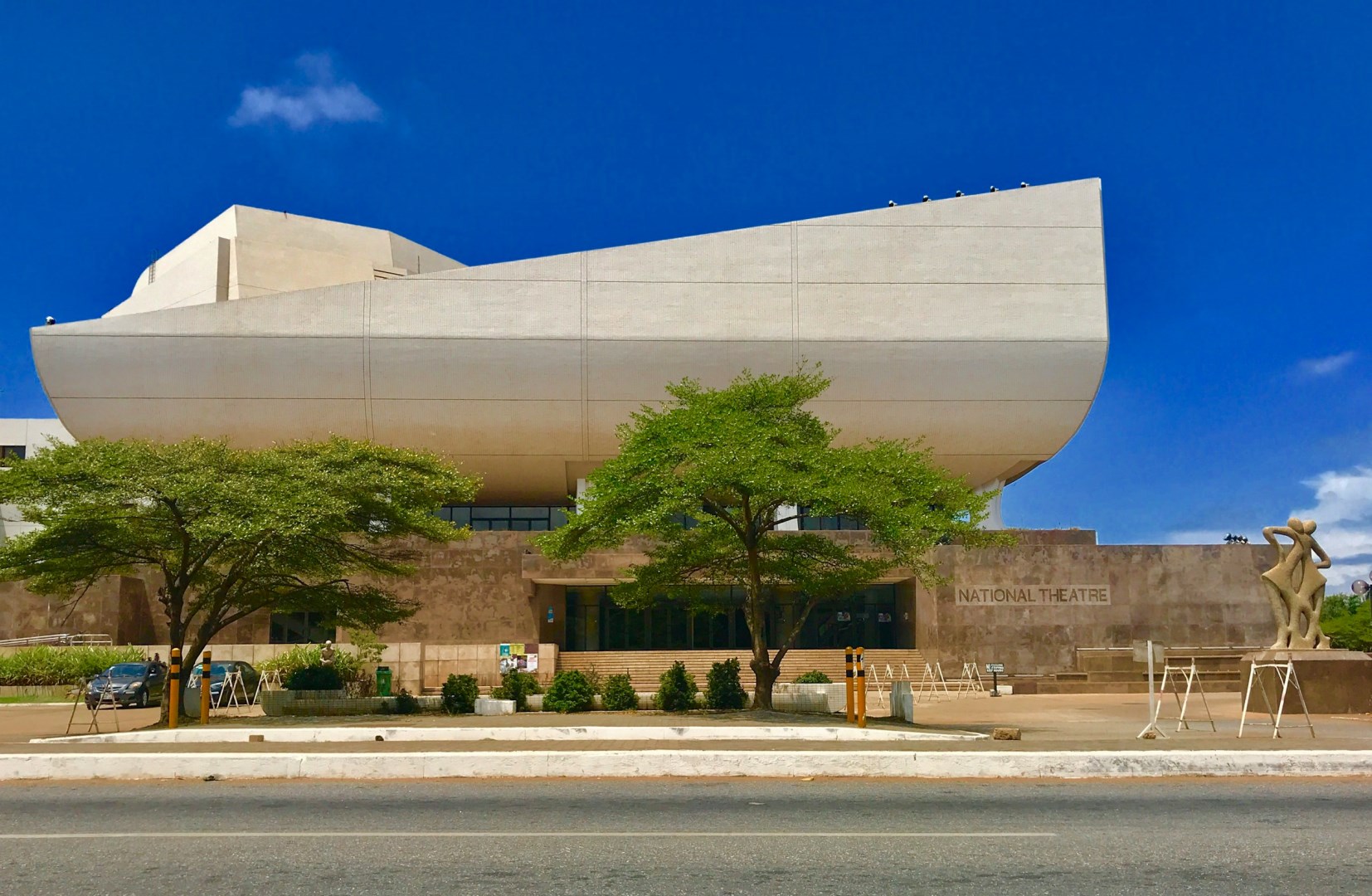 National Theater - Photo Credit: Photo by kojo nana on Unsplash