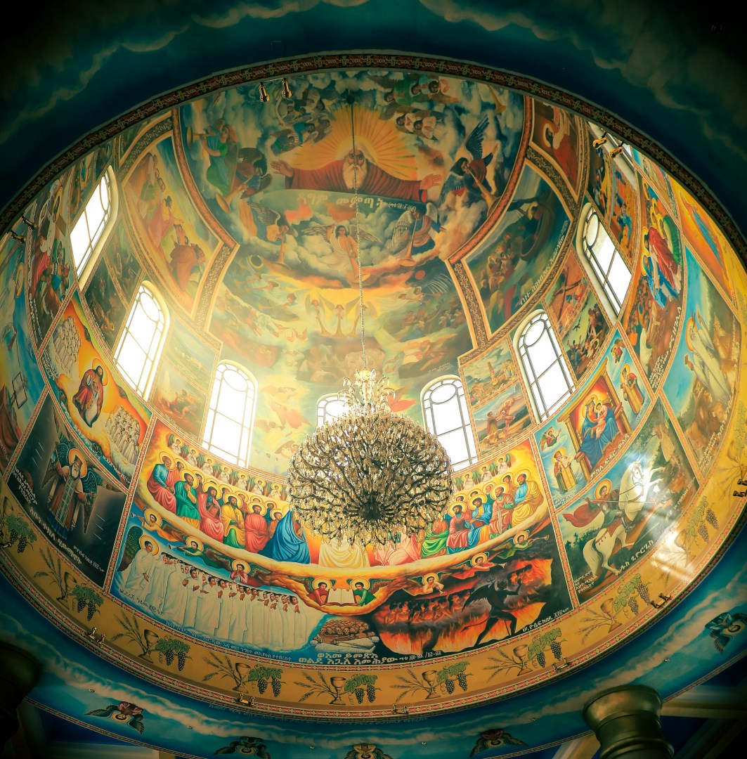 Bole Medhanialem church - Photo Credit: Photo by Abenezer Shewaga on Unsplash
