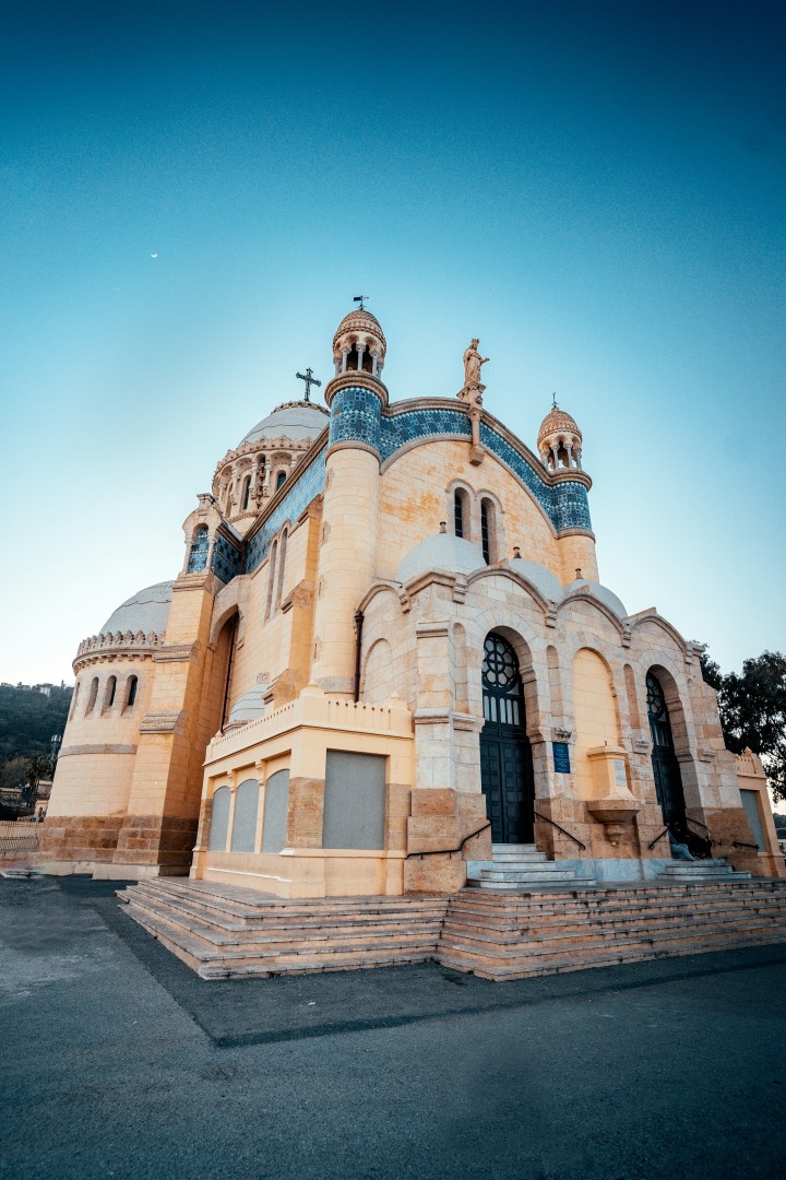 Basilica of Notre-Dame d'Afrique - Photo Credit: Photo by Nabil Saleh on Unsplash
