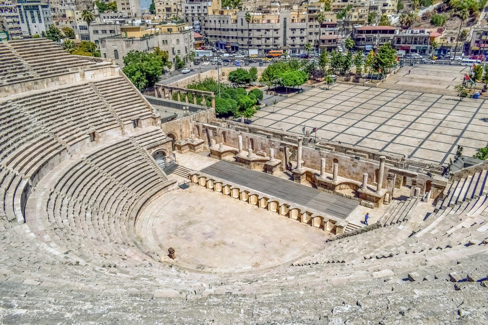 Amman, Jordan Amman, Jordan - Photo Credit: Dimitris Vetsikas