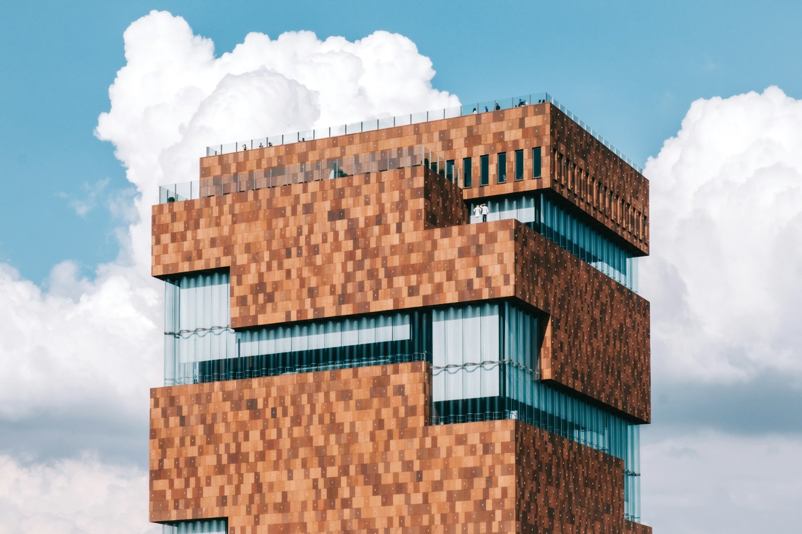 Museum aan de Stroom - Photo Credit: Photo by Patrick Robert Doyle on Unsplash