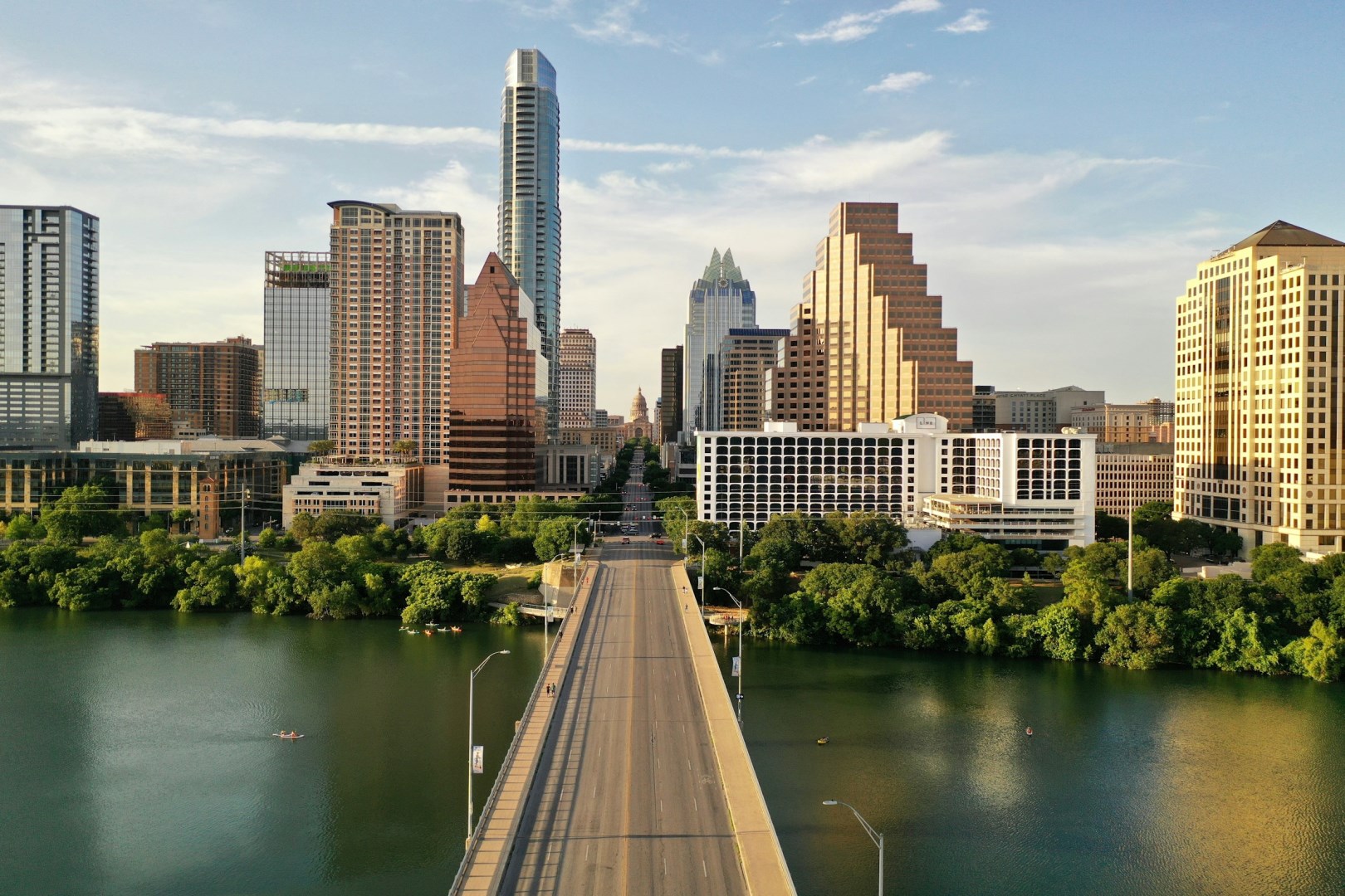 Congress Bridge - Photo Credit: Photo by Mitchell Kmetz on Unsplash