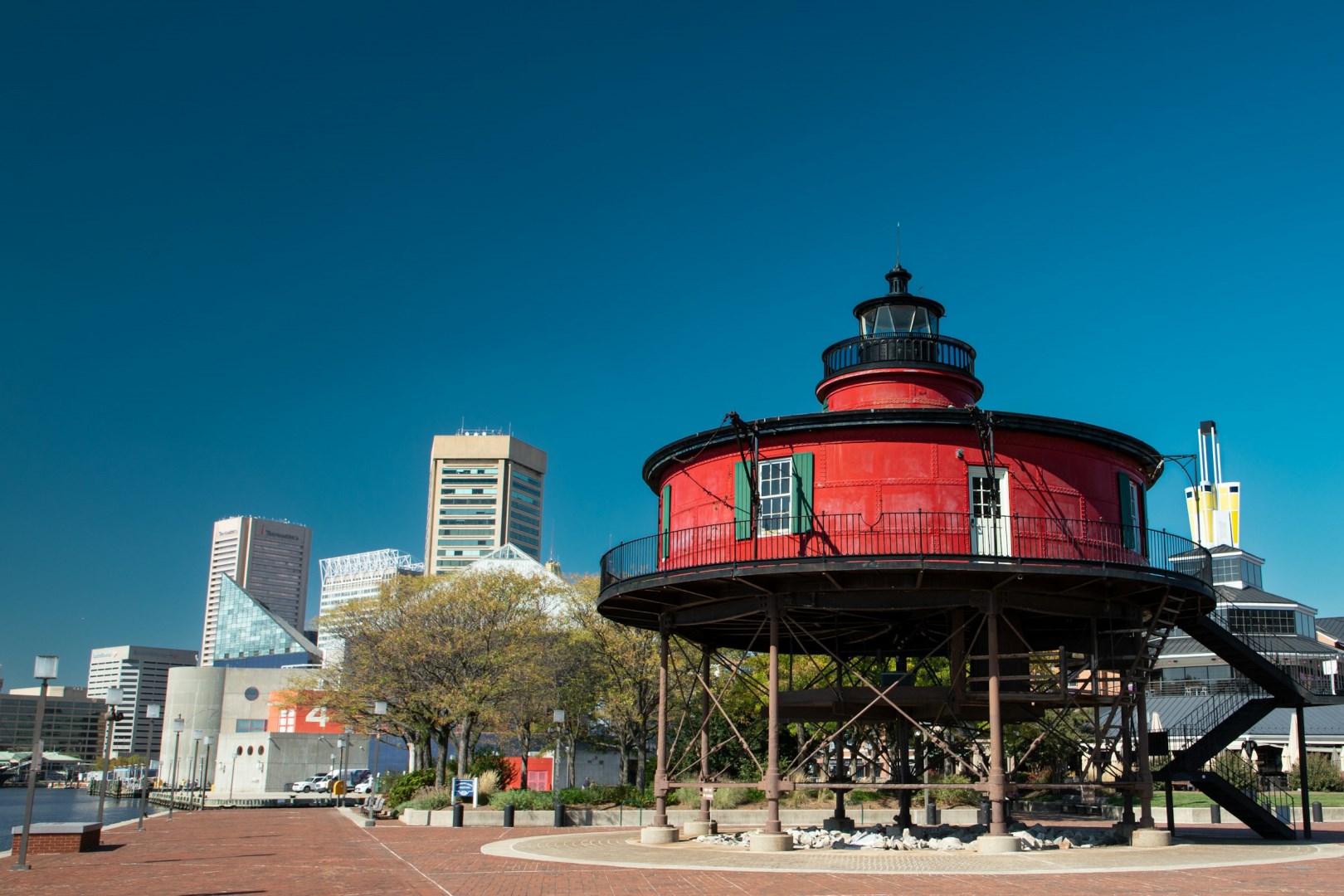 Seven Foot Knoll Lighthouse - Photo Credit: Photo by Bob Smith on Unsplash