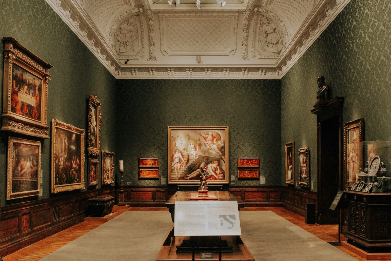 The Walters Art Museum - Photo Credit: Photo by Hester Qiang on Unsplash