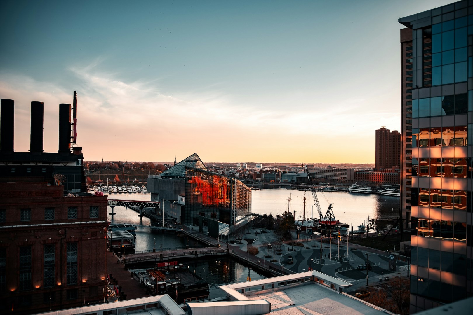 Inner Harbor - Photo Credit: Photo by Colin Lloyd on Unsplash