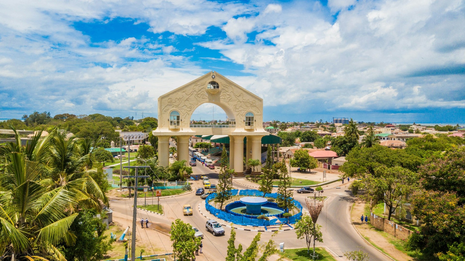 Arch 22 - Photo Credit: Photo by The Gambia on Unsplash