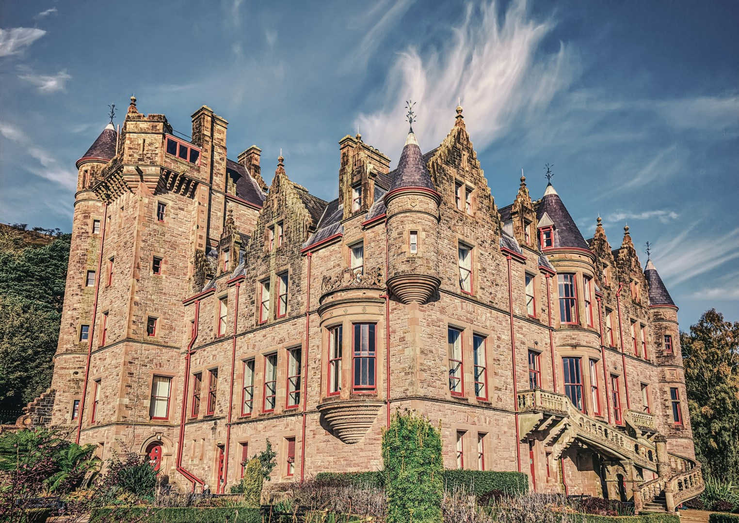 Belfast Castle - Photo Credit: Photo by K. Mitch Hodge on Unsplash