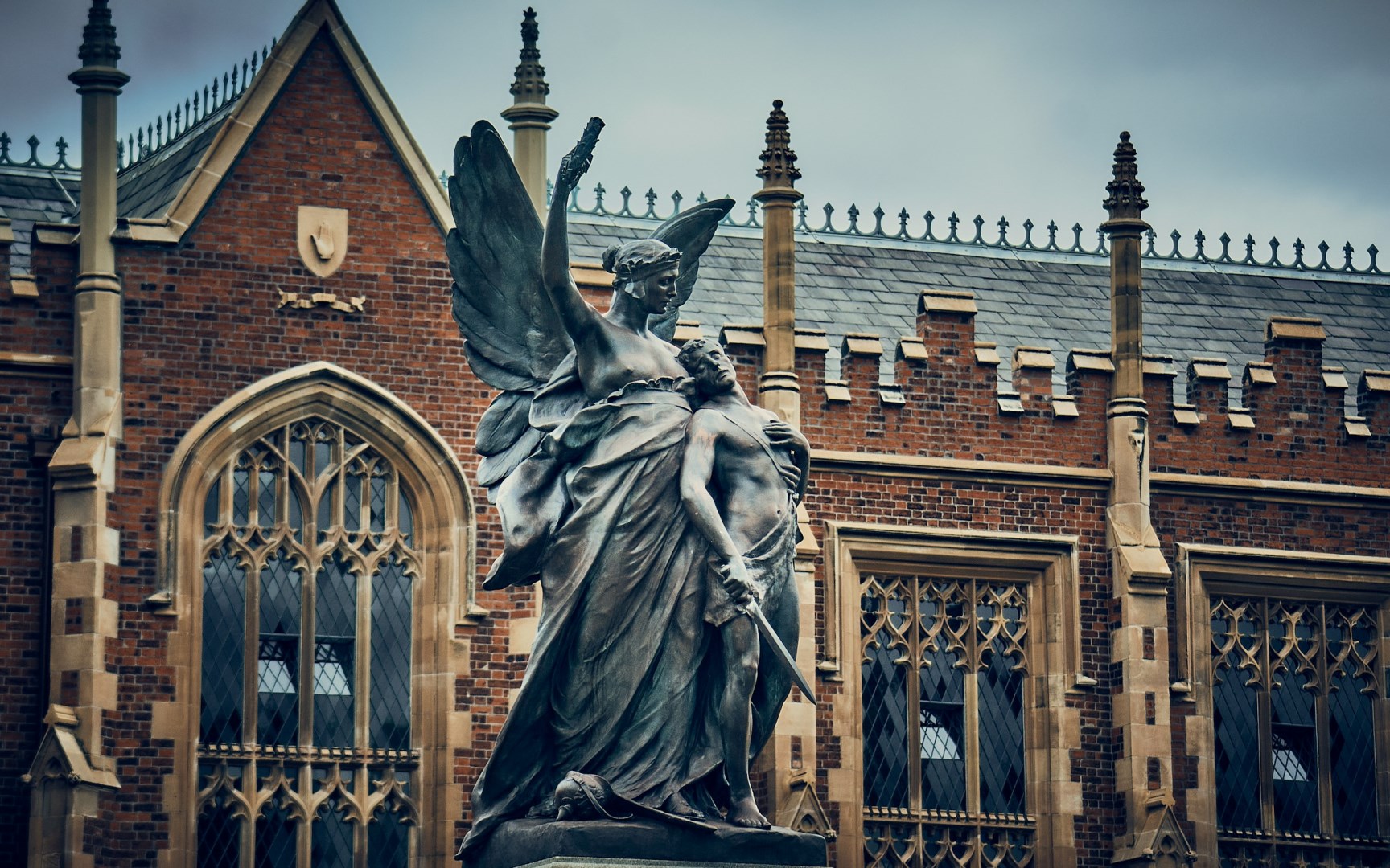 Lanyon Building at Queen's University - Photo Credit: Photo by K. Mitch Hodge on Unsplash
