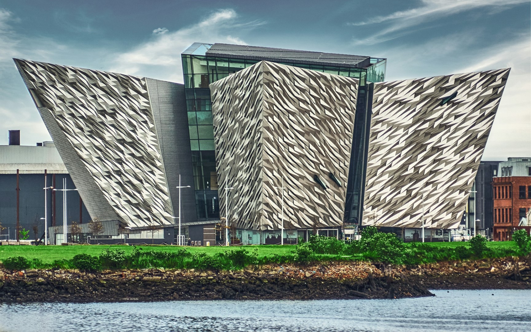 Titanic Belfast - Photo Credit: Photo by K. Mitch Hodge on Unsplash