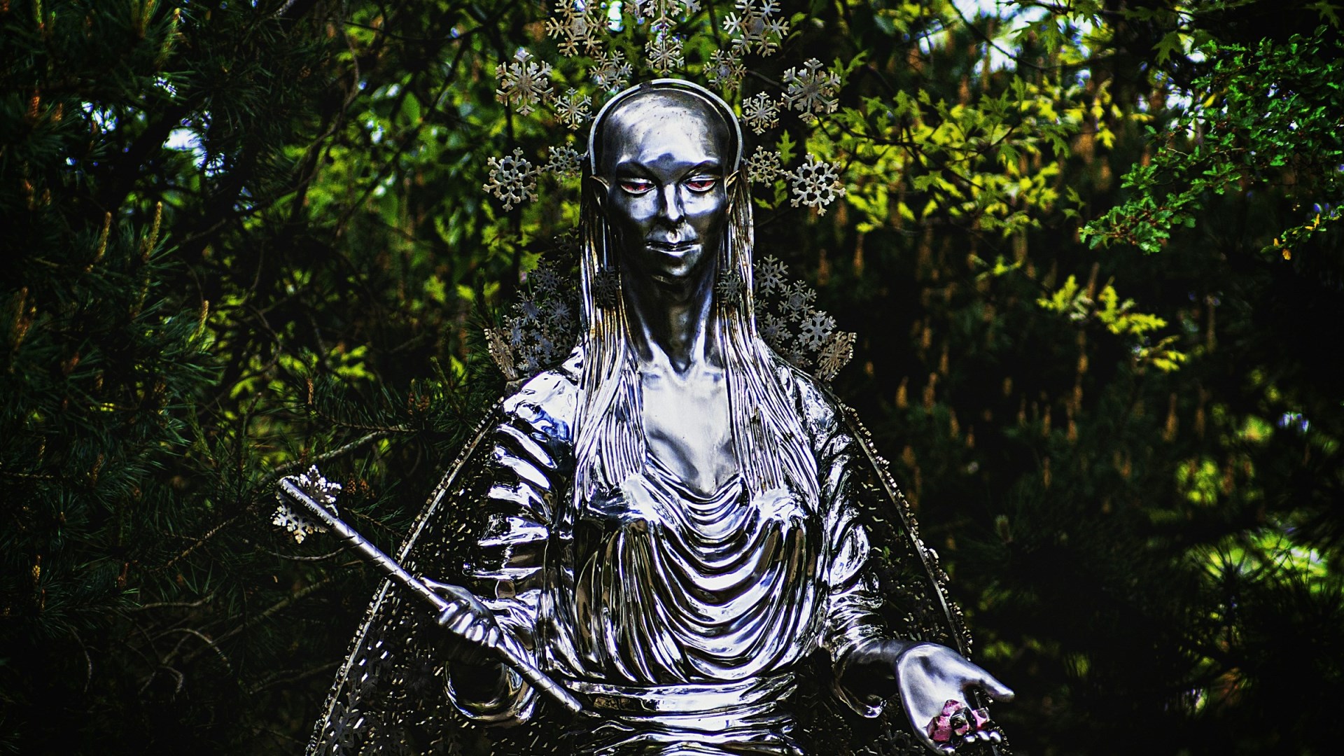 Sculpture of The White Witch - C. S. Lewis Square - Photo Credit: Photo by K. Mitch Hodge on Unsplash