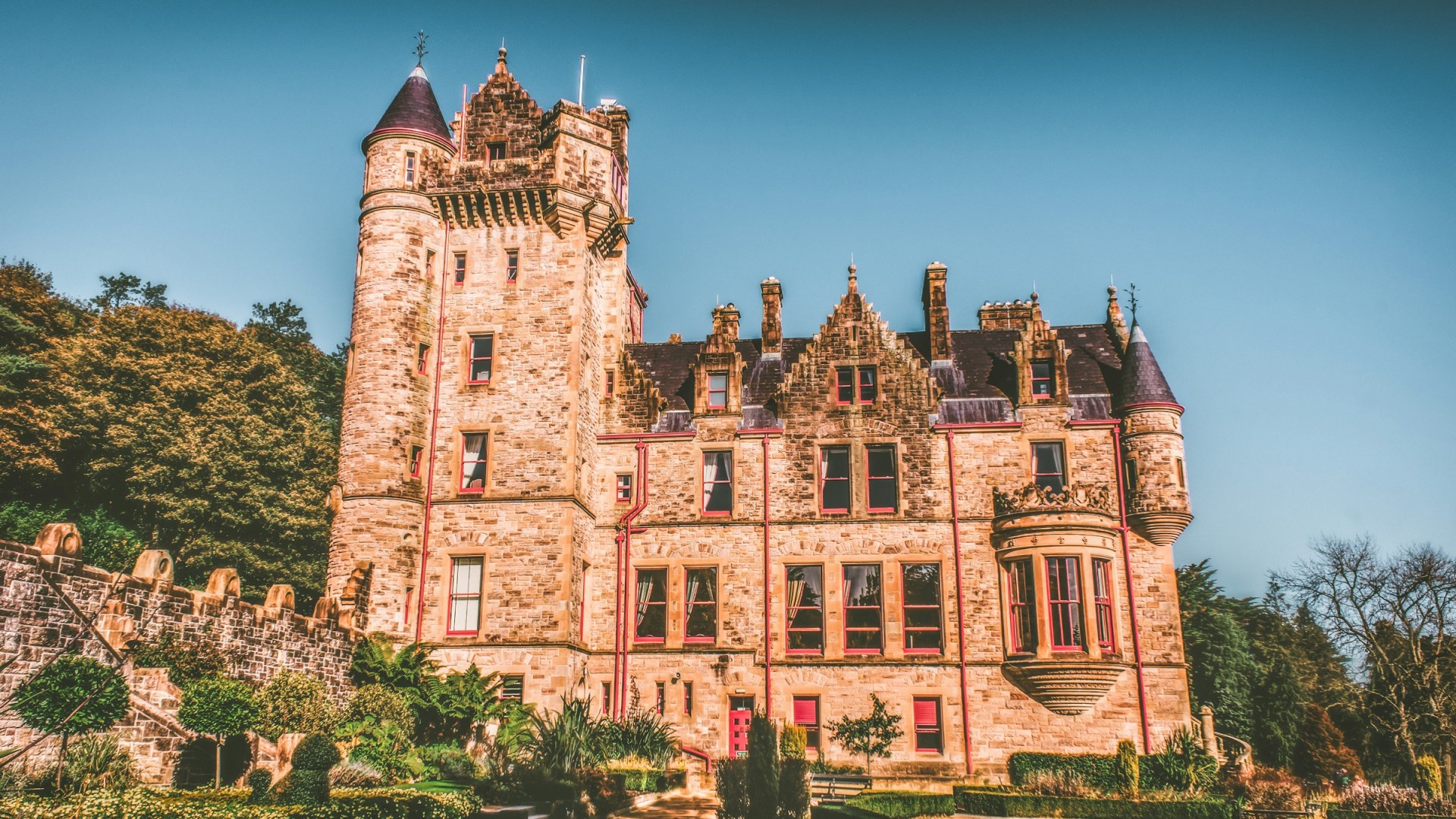 Belfast Castle - Photo Credit: Photo by K. Mitch Hodge on Unsplash