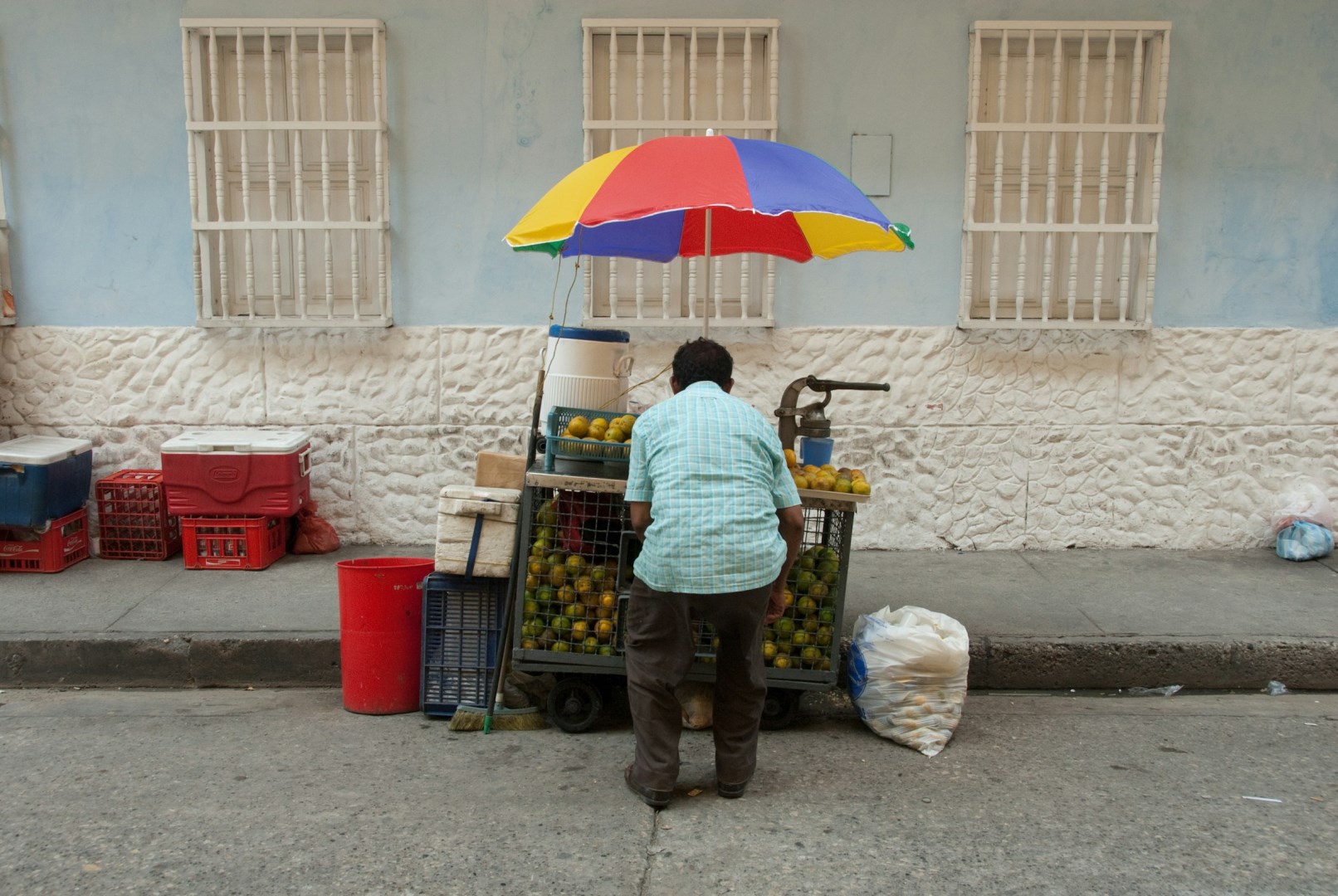 Street Vendor - Photo Credit: Photo by Kevin Bluer on Unsplash