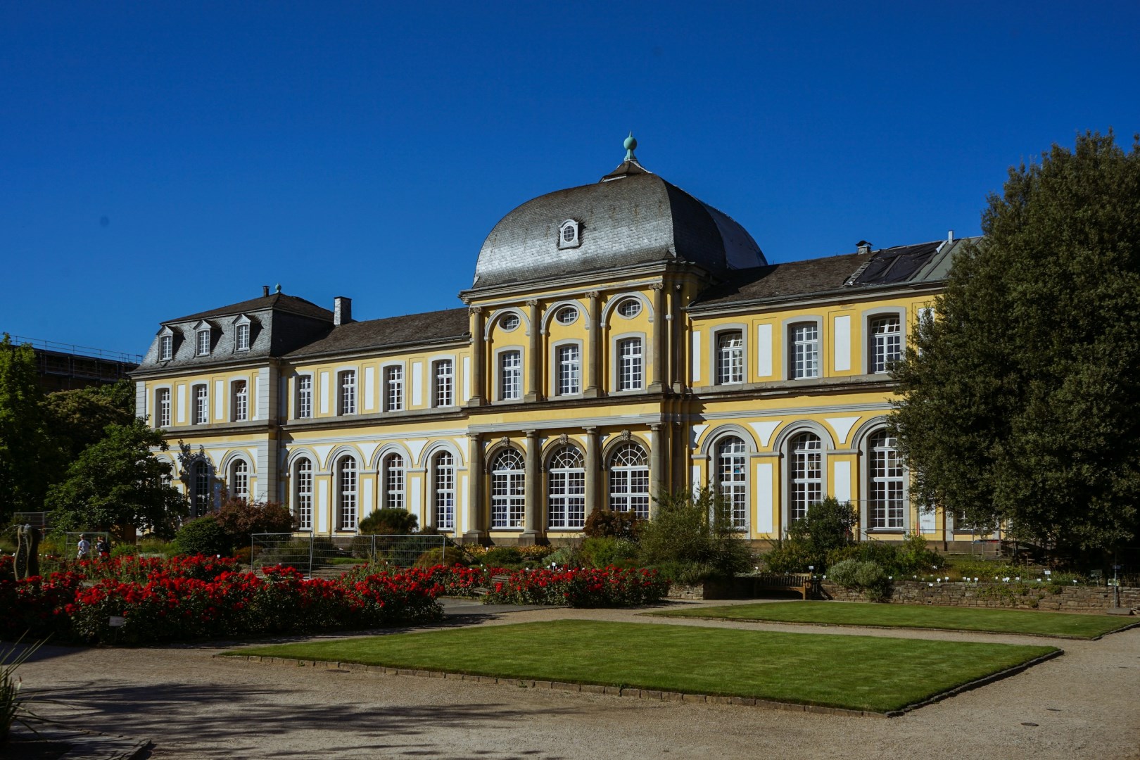 Poppelsdorfer Schloss, Botanical Garden Bonn - Photo Credit: Photo by Tim Rüßmann on Unsplash