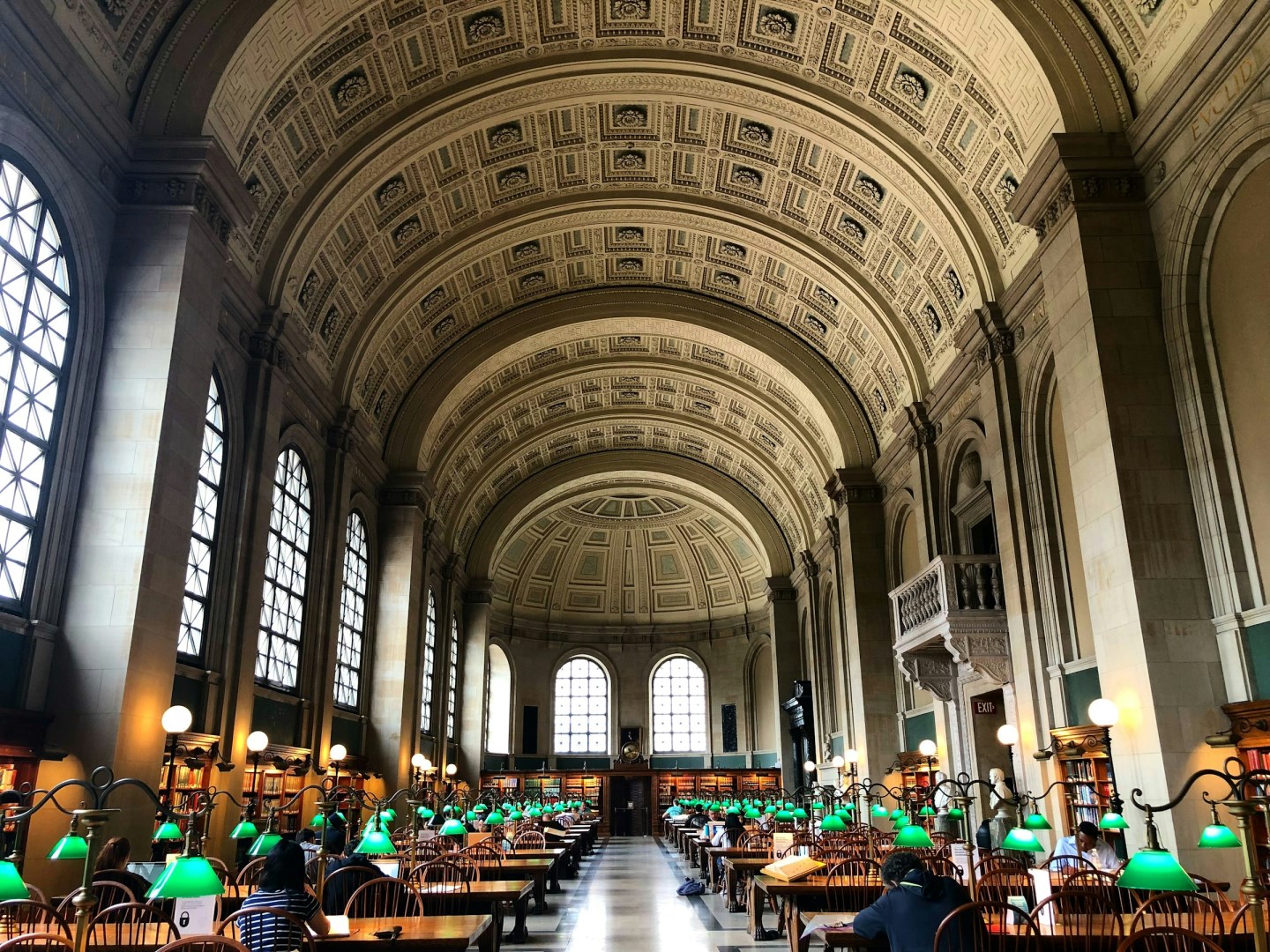 Boston Public Library - Photo Credit: Photo by C J on Unsplash