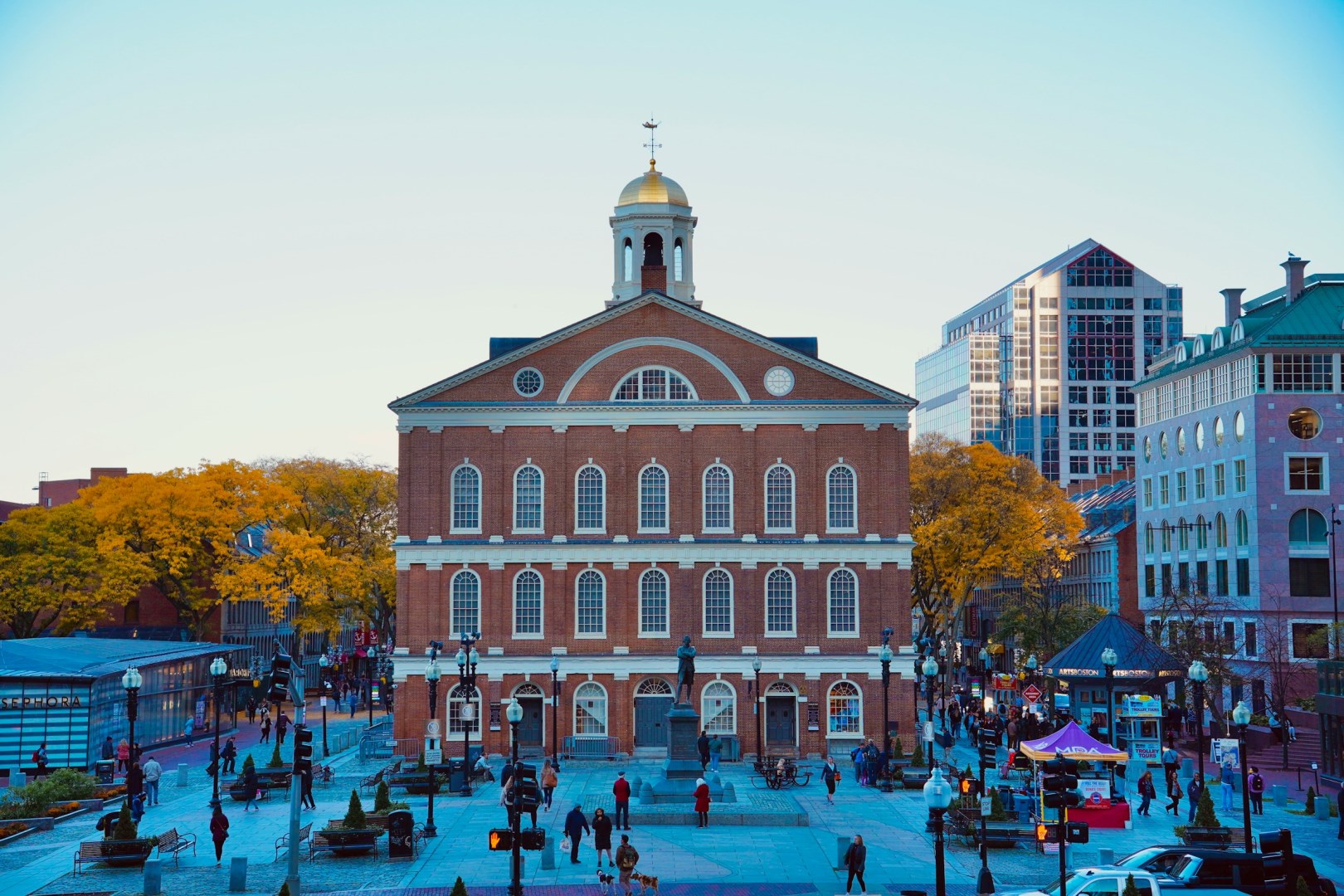 Faneuil Hall Marketplace - Photo Credit: Photo by Brett Wharton on Unsplash
