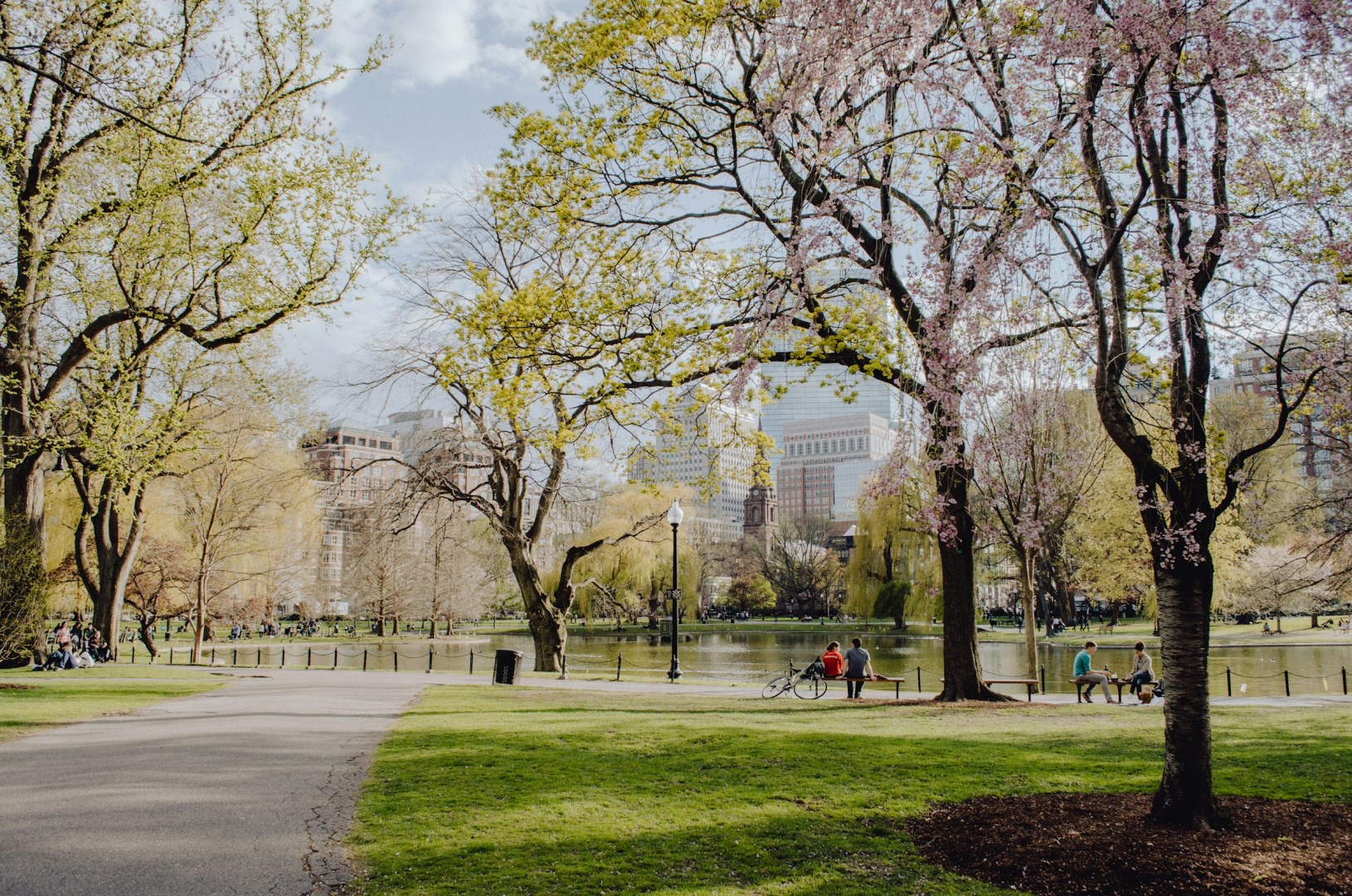 Boston Commons - Photo Credit: Photo by Kelly Sikkema on Unsplash