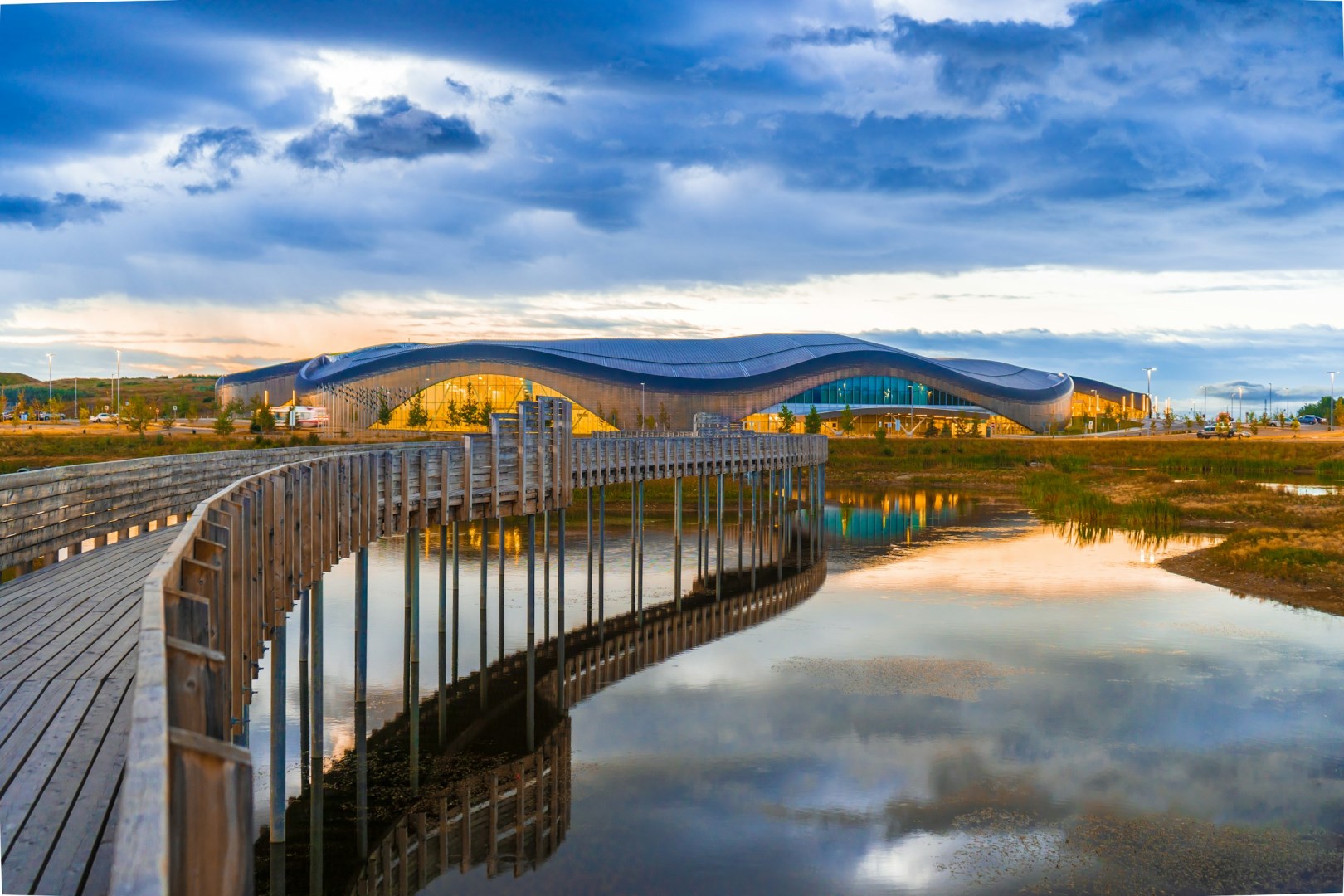 Shane Homes YMCA at Rocky Ridge - Photo Credit: Photo by Ahmed Zalabany on Unsplash