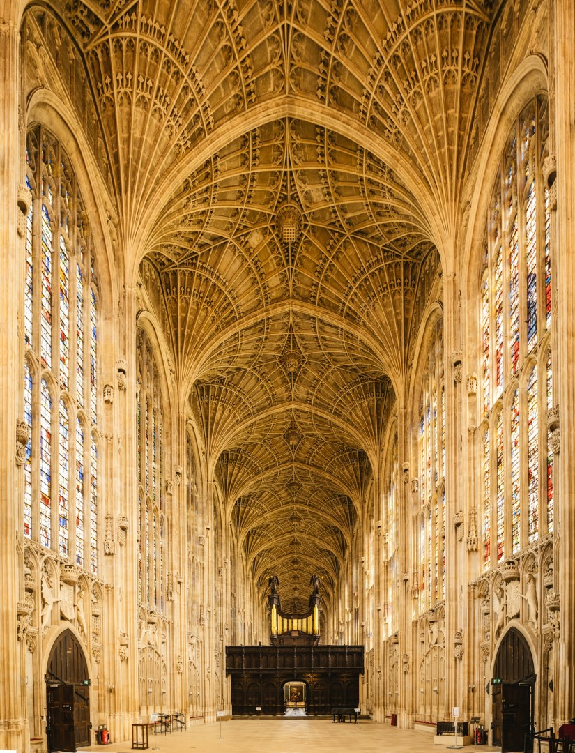 King's College Chapel - Photo Credit: Photo by Chris Boland on Unsplash