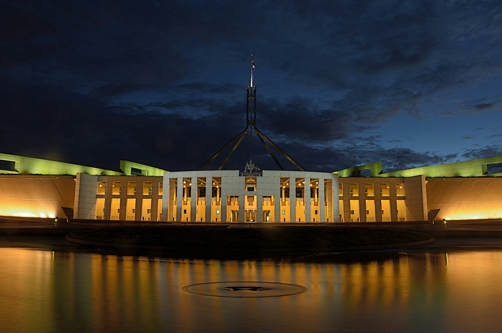 Australia Parliament House - Photo Credit: Photo by Michael on Unsplash