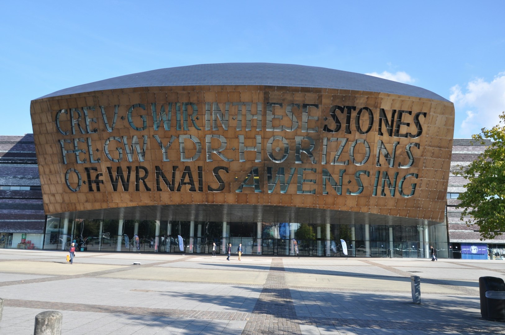 Millennium Centre - Photo Credit: Photo by Charlie Seaman on Unsplash