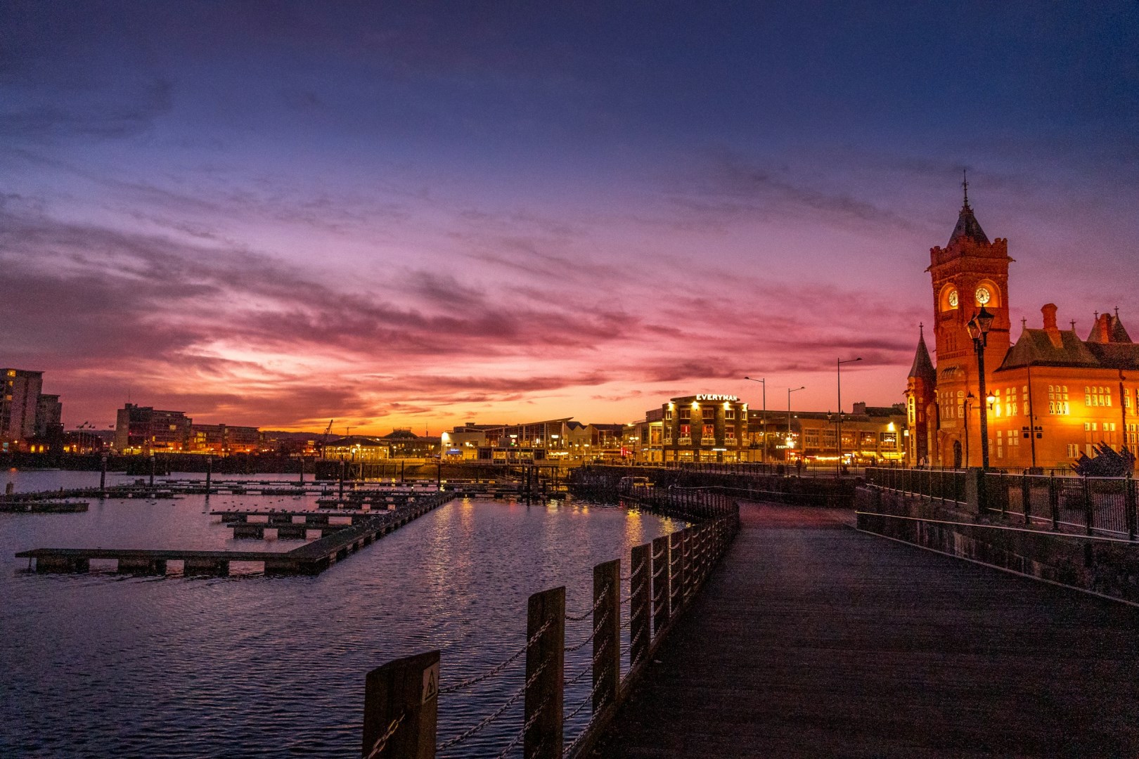 Cardiff Bay - Photo Credit: Photo by Nick Fewings on Unsplash