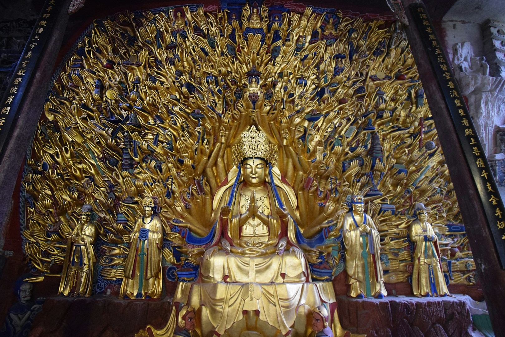 1000 Hands Buddha - Photo Credit: Photo by Aaron Greenwood on Unsplash