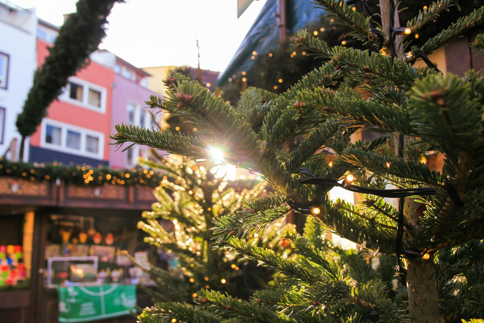 Christmas Market - Photo Credit: Photo by Laura ter Horst on Unsplash