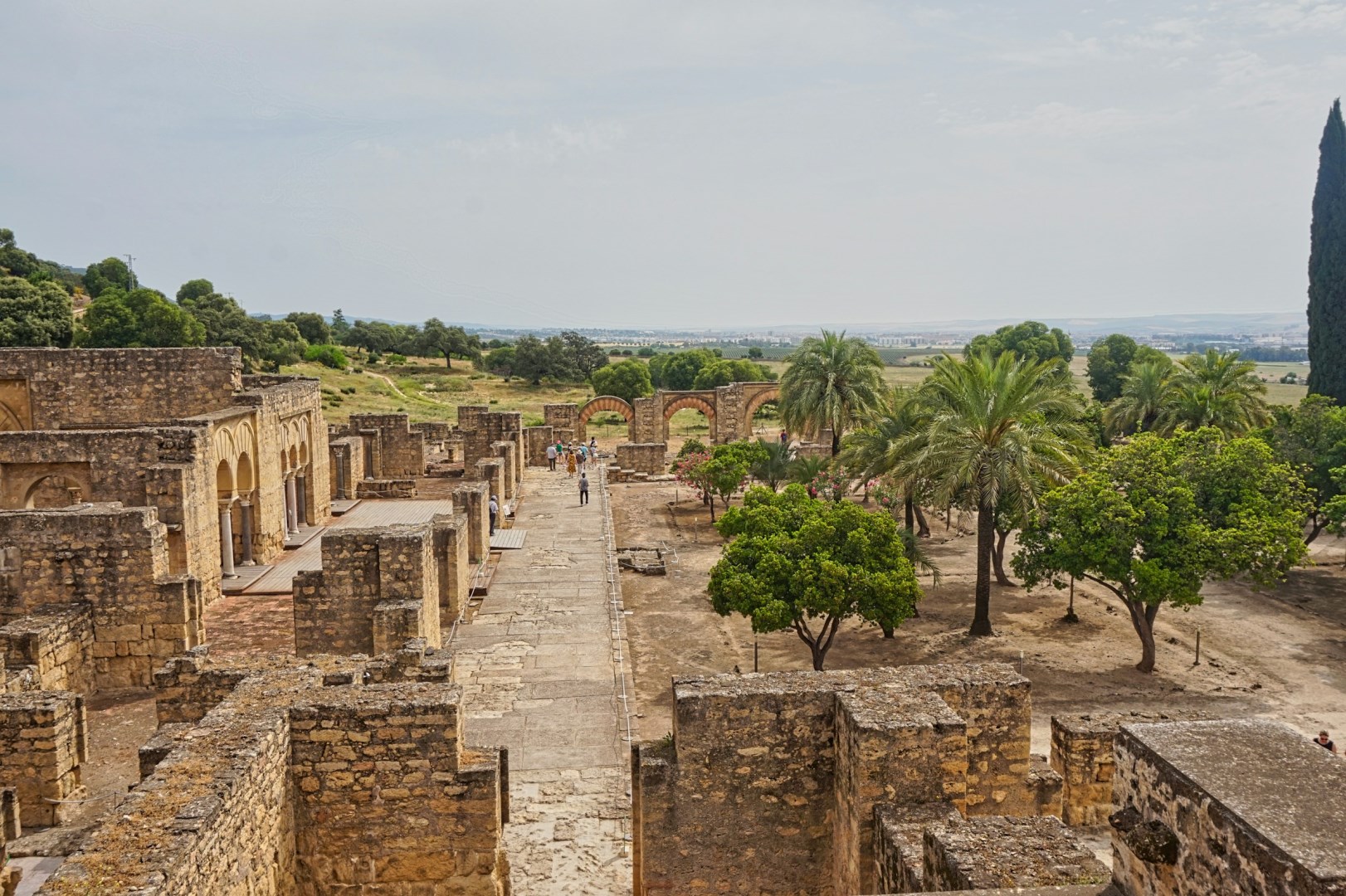 Medina Azahara - Conjunto Arqueológico Madinat al-Zahra - Photo Credit: Photo by Christian Hergesell on Unsplash
