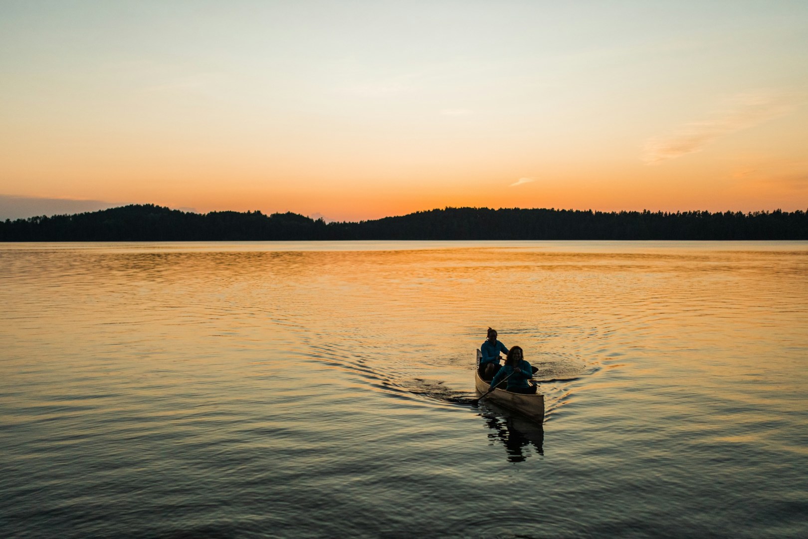 The Boundary Waters Canoe Area Wilderness - Photo Credit: Photo by Lee Vue on Unsplash