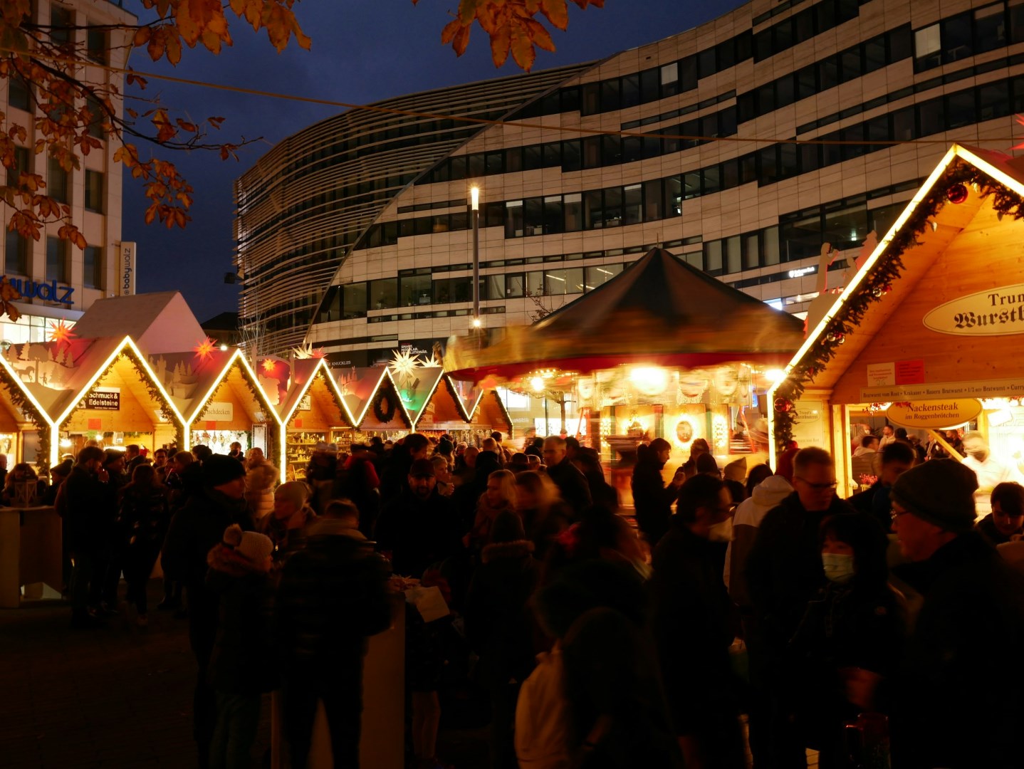 Christmas Market - Photo Credit: Photo by Kai Damm-Jonas on Unsplash