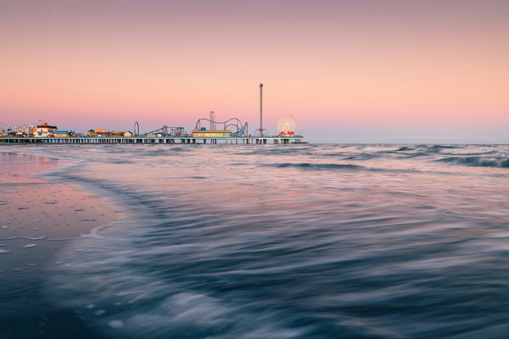 Pleasure Pier - Photo Credit: Photo by Justin Wolff on Unsplash