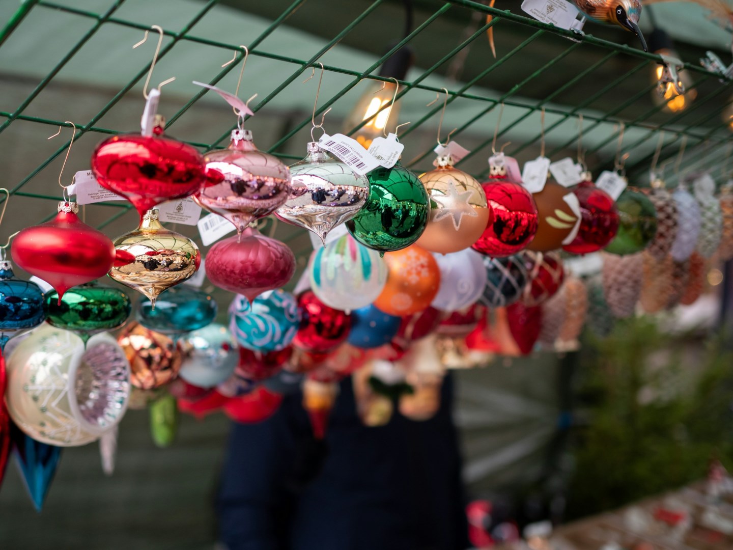 Christmas Market - Photo Credit: Photo by Carl Malmer on Unsplash