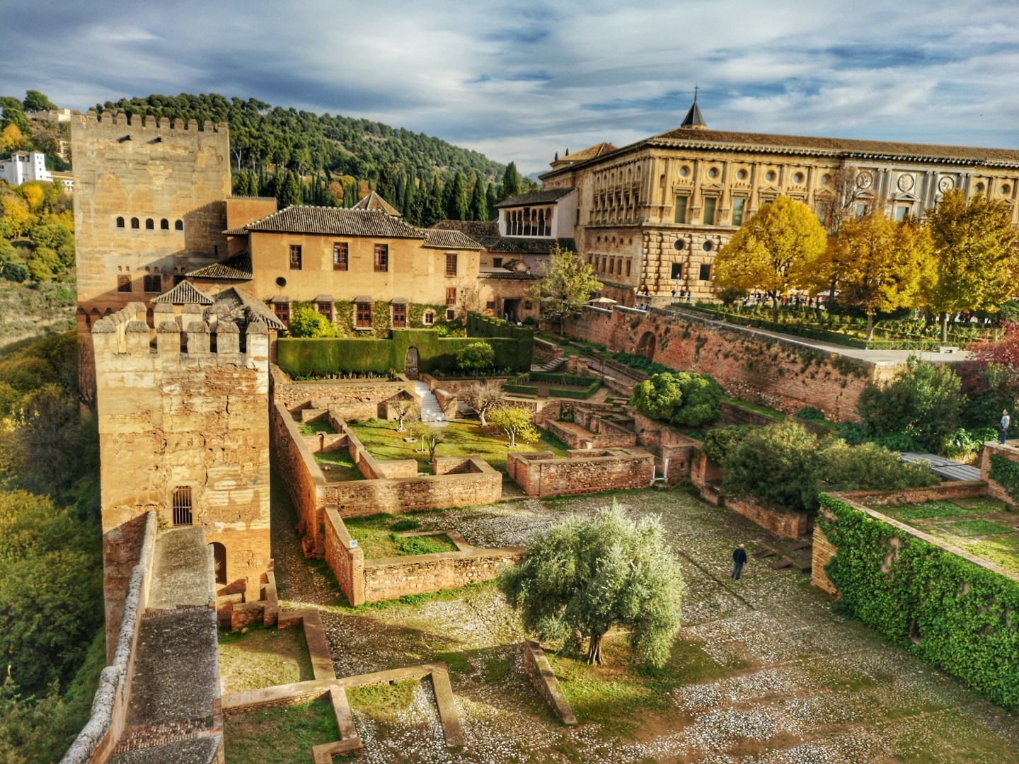 Alhambra - Photo Credit: Photo by Marco Montero Pisani on Unsplash