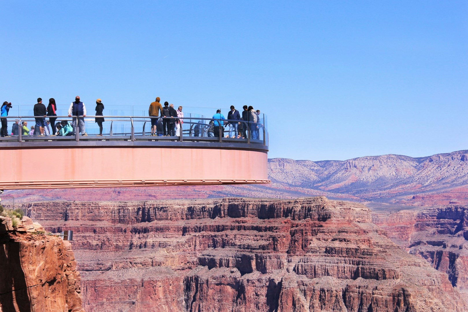 Skywalk - Photo Credit: Photo by Justin Wang on Unsplash