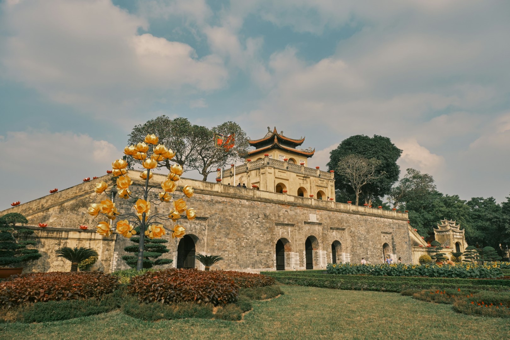 Imperial Citadel of Thang Long - Photo Credit: Photo by snap shoot on Unsplash