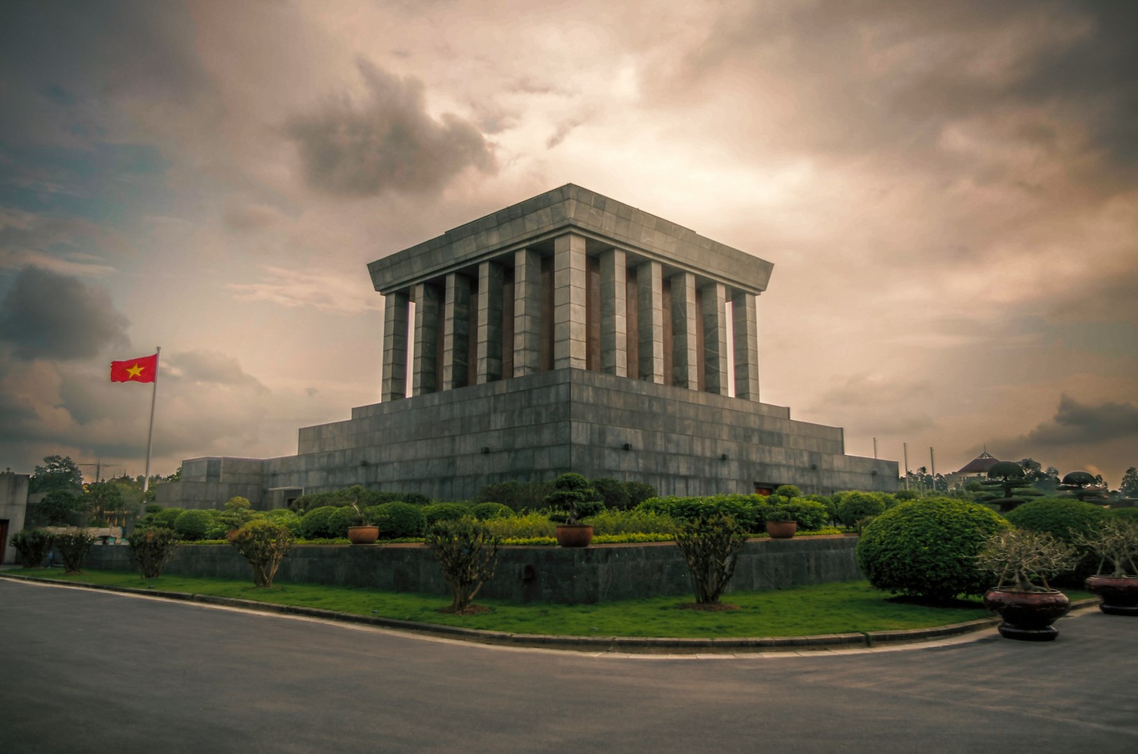 Ho Chi Minh's Mausoleum - Photo Credit: Photo by moerwijk on Unsplash